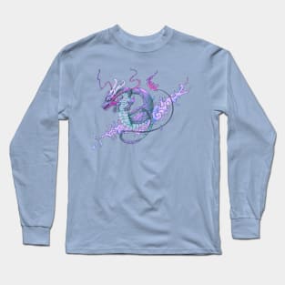 Dragon Tattoo, Pastel AF Long Sleeve T-Shirt